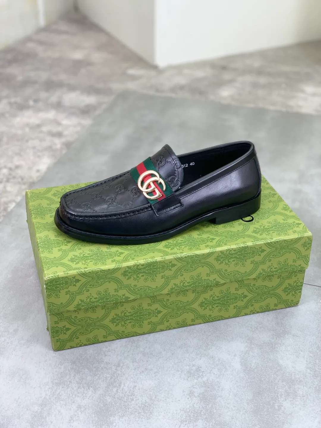 Men's men's shoes 💰P480 [New style] Water-dyed cowhide 💰💎💎💎 [Gucci] GUCCI high-end men's formal business leather shoes, original order 1:1 authentic goods! Original imported high-end open-edge beaded calfskin, original metal buckle, imported first-layer cowhide lining for feet, original outsole, men's shoe size: 38-45, 4️⃣ colors available